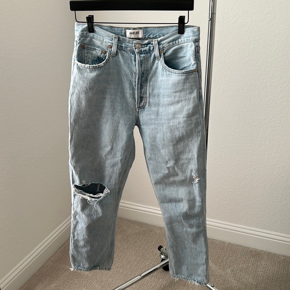 Agolde Denim - AGOLDE light blue jeans size 28